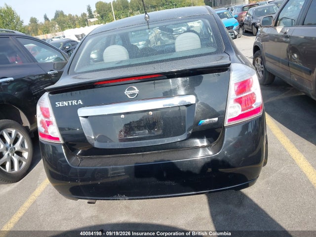 Aukcja sprzedaży 2012 Nissan Sentra 2.0/2.0s/sr/2.0sl, vin: 3N1AB6AP1CL618774, numer aukcji: 40084198