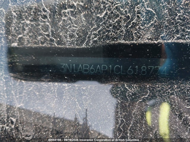 Aukcja sprzedaży 2012 Nissan Sentra 2.0/2.0s/sr/2.0sl, vin: 3N1AB6AP1CL618774, numer aukcji: 40084198