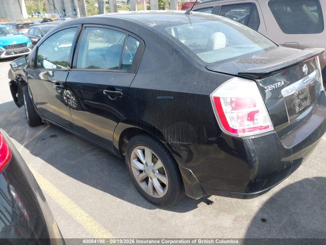 Aukcja sprzedaży 2012 Nissan Sentra 2.0/2.0s/sr/2.0sl, vin: 3N1AB6AP1CL618774, numer aukcji: 40084198