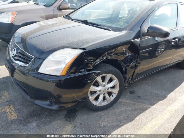 Aukcja sprzedaży 2012 Nissan Sentra 2.0/2.0s/sr/2.0sl, vin: 3N1AB6AP1CL618774, numer aukcji: 40084198