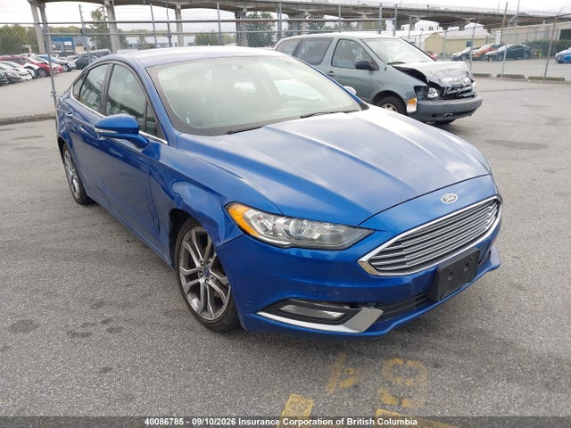 Продажа на аукционе авто 2017 Ford Fusion Se, vin: 3FA6P0H79HR225297, номер лота: 40086785
