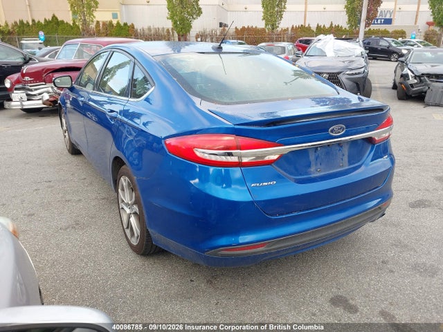 Продажа на аукционе авто 2017 Ford Fusion Se, vin: 3FA6P0H79HR225297, номер лота: 40086785