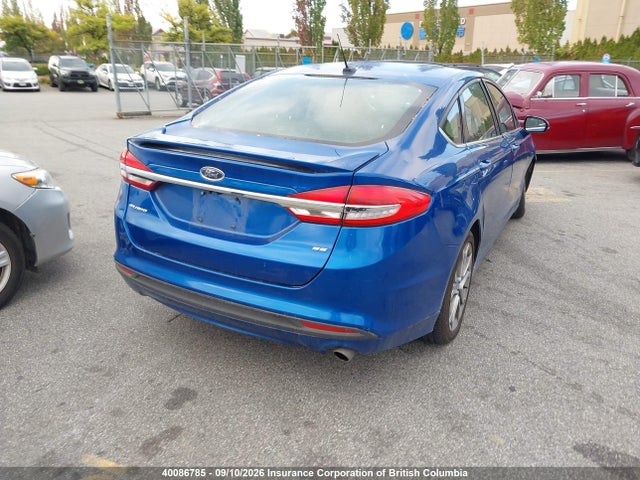 Продажа на аукционе авто 2017 Ford Fusion Se, vin: 3FA6P0H79HR225297, номер лота: 40086785