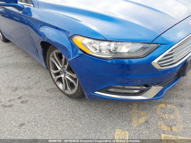 Продажа на аукционе авто 2017 Ford Fusion Se, vin: 3FA6P0H79HR225297, номер лота: 40086785
