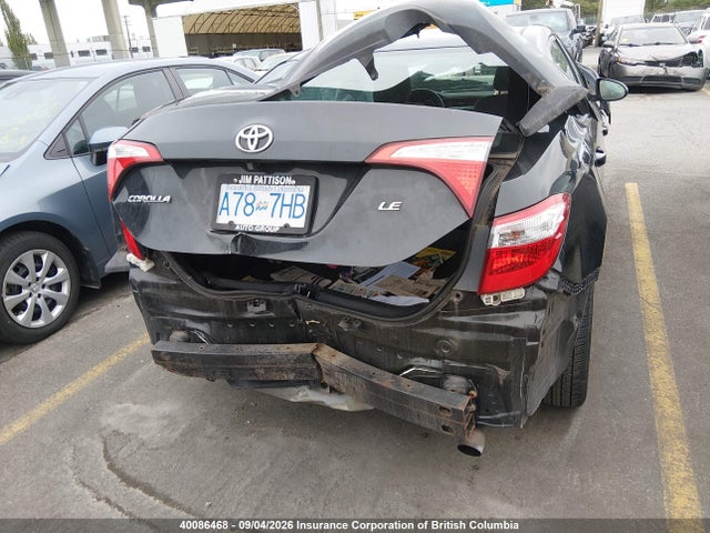2T1BURHE5FC468905 Toyota Corolla L/le/le Pls/prm/s/s Pls