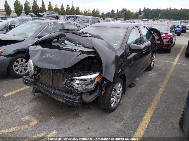 2T1BURHE5FC468905 Toyota Corolla L/le/le Pls/prm/s/s Pls