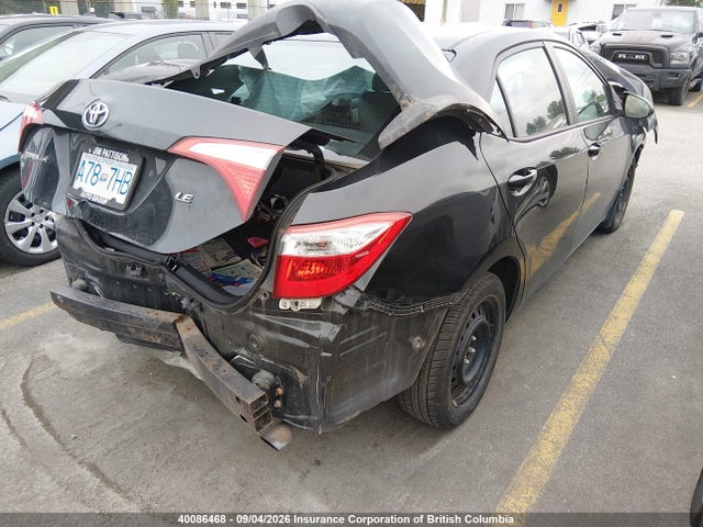2T1BURHE5FC468905 Toyota Corolla L/le/le Pls/prm/s/s Pls