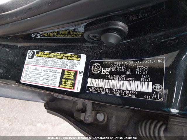 2T1BURHE5FC468905 Toyota Corolla L/le/le Pls/prm/s/s Pls
