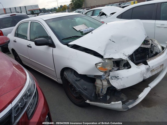 40086446 :رقم المزاد ، 2T1BR32E95C843006 vin ، 2005 Toyota Corolla Ce/le/s مزاد بيع