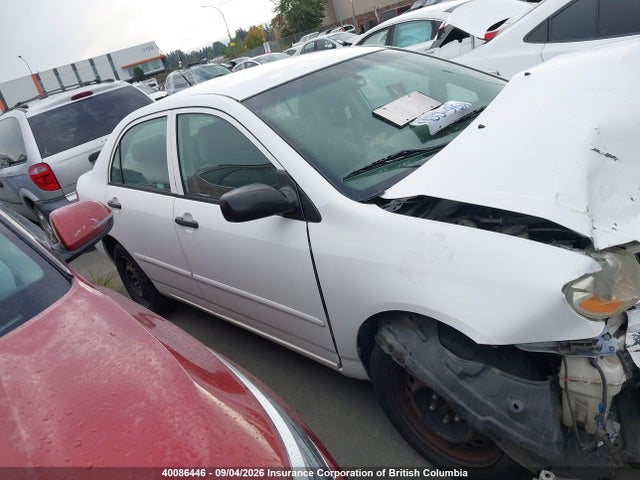 Продаж на аукціоні авто 2005 Toyota Corolla Ce/le/s, vin: 2T1BR32E95C843006, номер лоту: 40086446