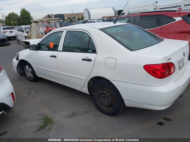 Продаж на аукціоні авто 2005 Toyota Corolla Ce/le/s, vin: 2T1BR32E95C843006, номер лоту: 40086446