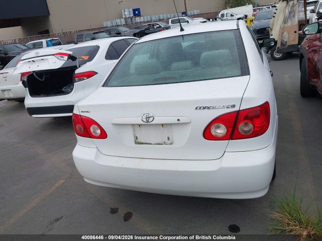 Продаж на аукціоні авто 2005 Toyota Corolla Ce/le/s, vin: 2T1BR32E95C843006, номер лоту: 40086446