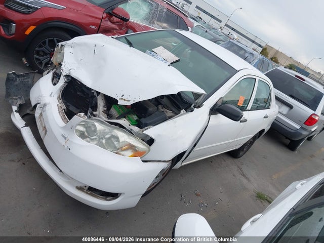 Продаж на аукціоні авто 2005 Toyota Corolla Ce/le/s, vin: 2T1BR32E95C843006, номер лоту: 40086446