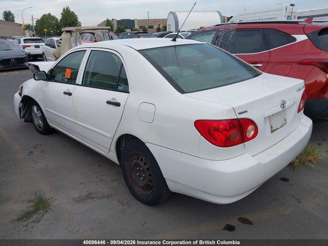 Продаж на аукціоні авто 2005 Toyota Corolla Ce/le/s, vin: 2T1BR32E95C843006, номер лоту: 40086446