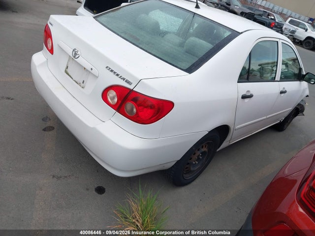 Продаж на аукціоні авто 2005 Toyota Corolla Ce/le/s, vin: 2T1BR32E95C843006, номер лоту: 40086446