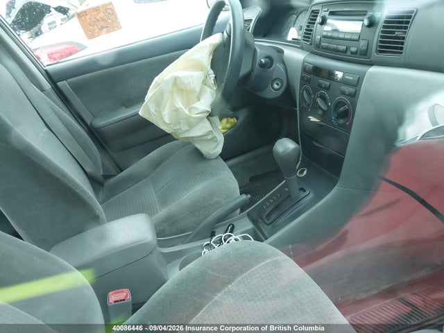 Продаж на аукціоні авто 2005 Toyota Corolla Ce/le/s, vin: 2T1BR32E95C843006, номер лоту: 40086446