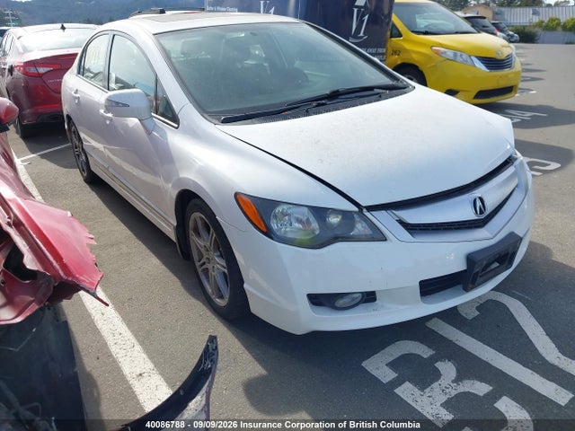 Продажа на аукционе авто 2010 Acura Csx, vin: 2HHFD5F70AH201410, номер лота: 40086788