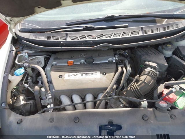 40086788 :رقم المزاد ، 2HHFD5F70AH201410 vin ، 2010 Acura Csx مزاد بيع