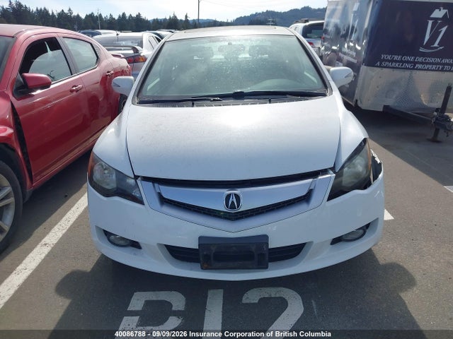 40086788 :رقم المزاد ، 2HHFD5F70AH201410 vin ، 2010 Acura Csx مزاد بيع