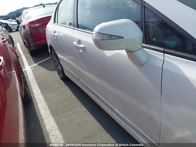 40086788 :رقم المزاد ، 2HHFD5F70AH201410 vin ، 2010 Acura Csx مزاد بيع