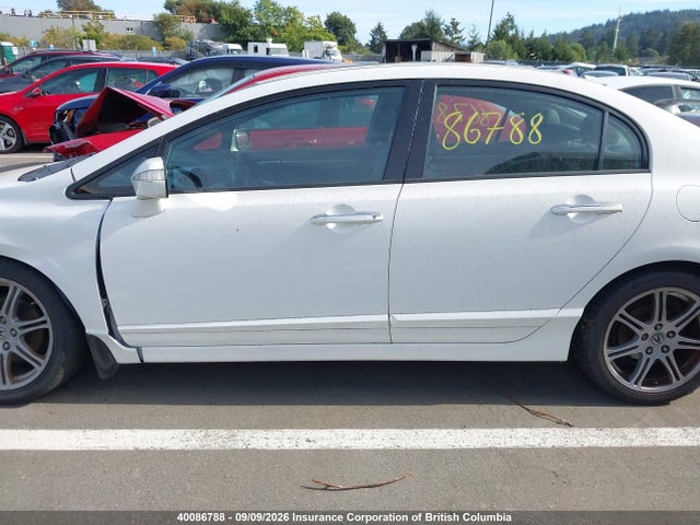 40086788 :رقم المزاد ، 2HHFD5F70AH201410 vin ، 2010 Acura Csx مزاد بيع