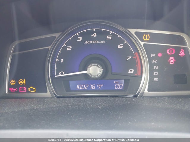 40086788 :رقم المزاد ، 2HHFD5F70AH201410 vin ، 2010 Acura Csx مزاد بيع