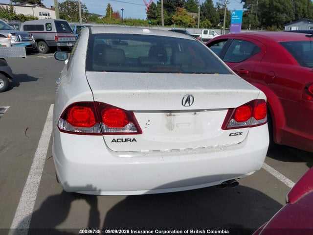 40086788 :رقم المزاد ، 2HHFD5F70AH201410 vin ، 2010 Acura Csx مزاد بيع