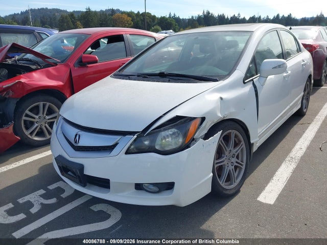 40086788 :رقم المزاد ، 2HHFD5F70AH201410 vin ، 2010 Acura Csx مزاد بيع
