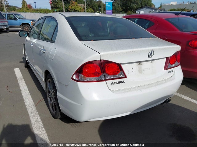 40086788 :رقم المزاد ، 2HHFD5F70AH201410 vin ، 2010 Acura Csx مزاد بيع