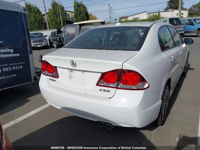 40086788 :رقم المزاد ، 2HHFD5F70AH201410 vin ، 2010 Acura Csx مزاد بيع