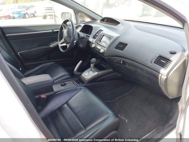 40086788 :رقم المزاد ، 2HHFD5F70AH201410 vin ، 2010 Acura Csx مزاد بيع
