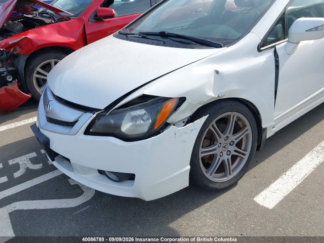 40086788 :رقم المزاد ، 2HHFD5F70AH201410 vin ، 2010 Acura Csx مزاد بيع