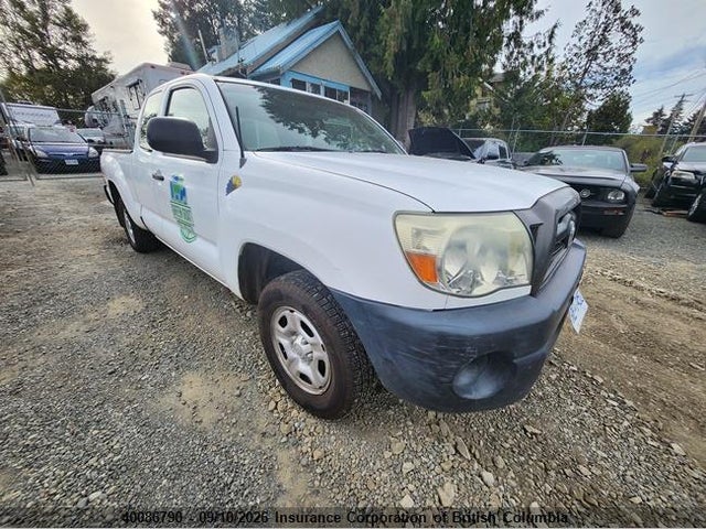 40086790 :رقم المزاد ، 5TETX22N27Z399386 vin ، 2007 Toyota Tacoma Access Cab مزاد بيع