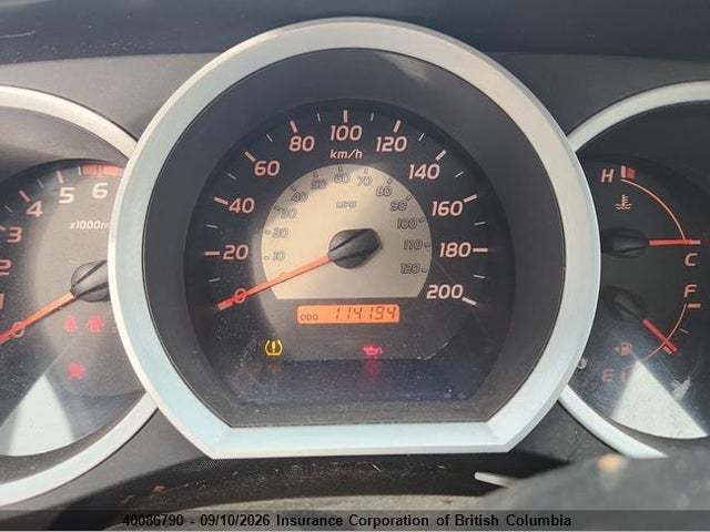 40086790 :رقم المزاد ، 5TETX22N27Z399386 vin ، 2007 Toyota Tacoma Access Cab مزاد بيع
