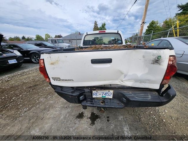 40086790 :رقم المزاد ، 5TETX22N27Z399386 vin ، 2007 Toyota Tacoma Access Cab مزاد بيع