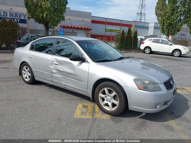 2006 Nissan Altima S/sl მანქანა იყიდება აუქციონზე, vin: 1N4AL11E86C152777, აუქციონის ნომერი: 40086805
