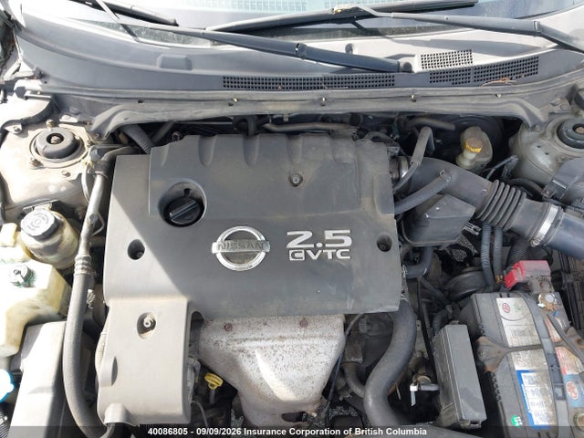 2006 Nissan Altima S/sl მანქანა იყიდება აუქციონზე, vin: 1N4AL11E86C152777, აუქციონის ნომერი: 40086805