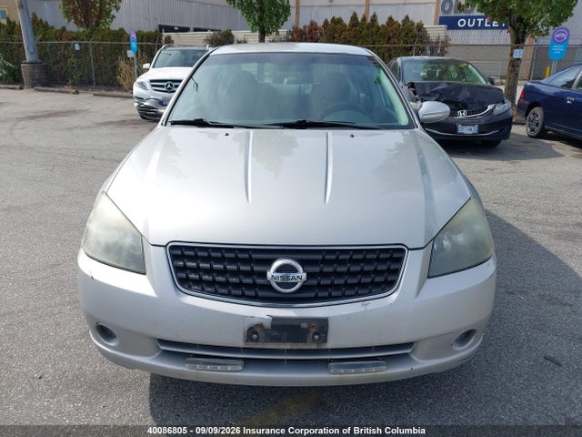 2006 Nissan Altima S/sl მანქანა იყიდება აუქციონზე, vin: 1N4AL11E86C152777, აუქციონის ნომერი: 40086805