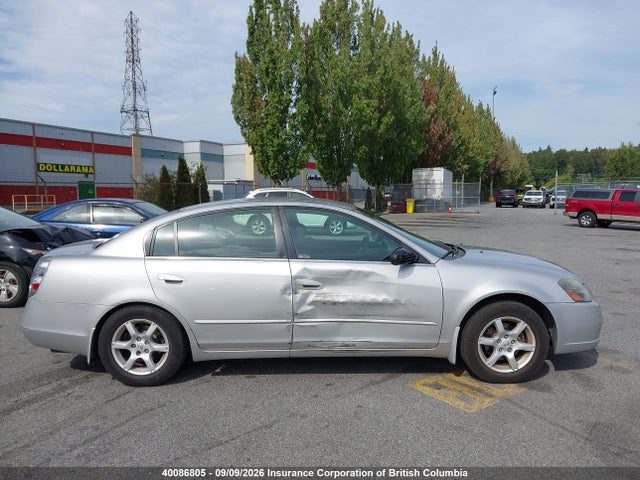 2006 Nissan Altima S/sl მანქანა იყიდება აუქციონზე, vin: 1N4AL11E86C152777, აუქციონის ნომერი: 40086805