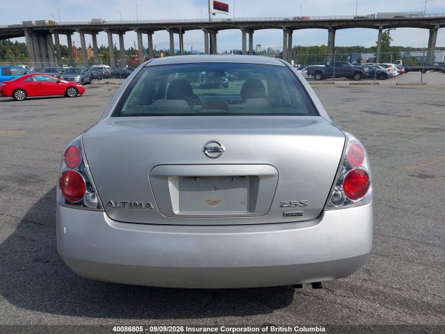 2006 Nissan Altima S/sl მანქანა იყიდება აუქციონზე, vin: 1N4AL11E86C152777, აუქციონის ნომერი: 40086805