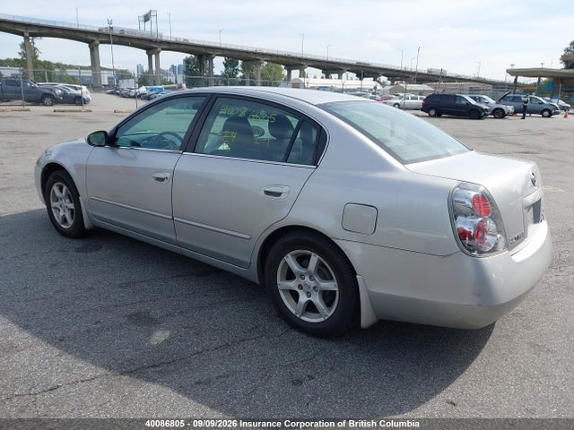 2006 Nissan Altima S/sl მანქანა იყიდება აუქციონზე, vin: 1N4AL11E86C152777, აუქციონის ნომერი: 40086805