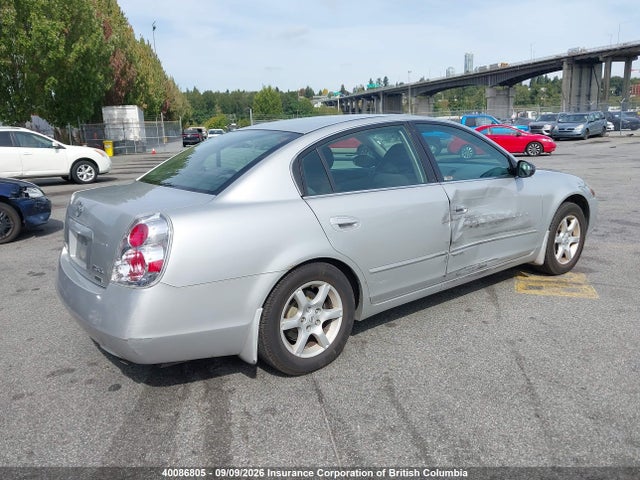 2006 Nissan Altima S/sl მანქანა იყიდება აუქციონზე, vin: 1N4AL11E86C152777, აუქციონის ნომერი: 40086805