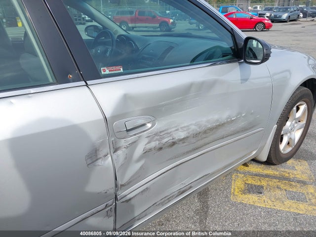 2006 Nissan Altima S/sl მანქანა იყიდება აუქციონზე, vin: 1N4AL11E86C152777, აუქციონის ნომერი: 40086805