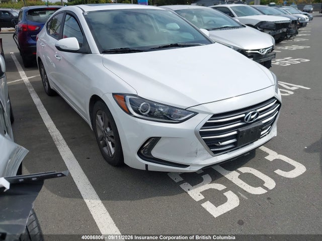 Aukcja sprzedaży 2018 Hyundai Elantra Gl Se, vin: KMHD84LF7JU642139, numer aukcji: 40086806