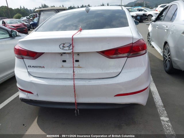 Aukcja sprzedaży 2018 Hyundai Elantra Gl Se, vin: KMHD84LF7JU642139, numer aukcji: 40086806