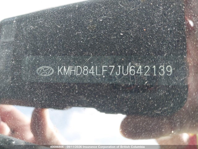 Aukcja sprzedaży 2018 Hyundai Elantra Gl Se, vin: KMHD84LF7JU642139, numer aukcji: 40086806