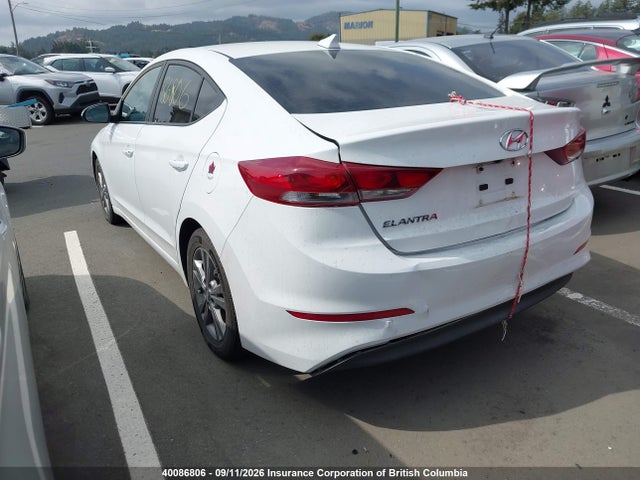 Aukcja sprzedaży 2018 Hyundai Elantra Gl Se, vin: KMHD84LF7JU642139, numer aukcji: 40086806