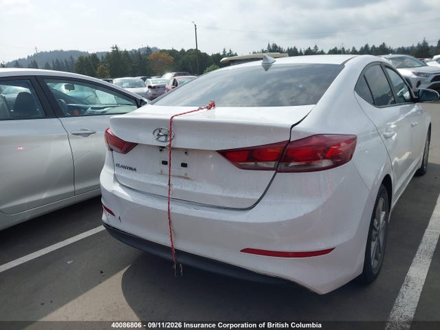 Aukcja sprzedaży 2018 Hyundai Elantra Gl Se, vin: KMHD84LF7JU642139, numer aukcji: 40086806