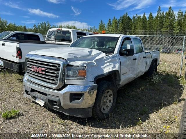 Aukcja sprzedaży 2018 Gmc Sierra K2500 Heavy Duty, vin: 1GT12REG6JF236448, numer aukcji: 40086807