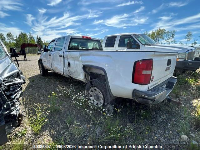 Aukcja sprzedaży 2018 Gmc Sierra K2500 Heavy Duty, vin: 1GT12REG6JF236448, numer aukcji: 40086807